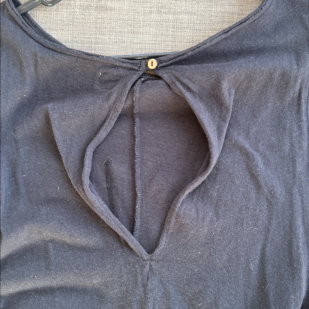 Free People Mona Romper - Celestial Indigo - Picture 5 of 5